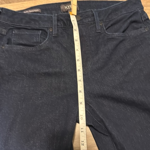 NYDJ jeans women’s Barbara bootcut petite size 4 dark wash lift tuck technology - Picture 9 of 9